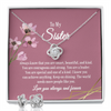 2sister_MAC Love Knot Necklace and Earring Set