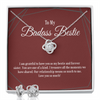4bestie_MAC Love Knot Necklace and Earring Set