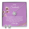 1soulmate_MAC_ Love Knot Necklace and Earring Set