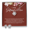 3GFMom Love Knot Necklace and Earring Set