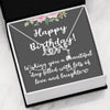 Birthday Gift with Message Card, Girlfriend Birthday Gift