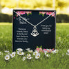 You Are My Best Unbiological Sister - Anchor Necklace