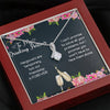 Grateful For You My Drinking Partner - Alluring Beauty Necklace