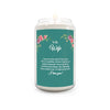 Candle Gift for Wife Aromatherapy Candle, 13.75oz