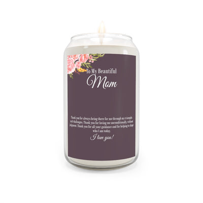 Candle Gift For Mom, Mothers day Gift From Daughter, Mom Gift, Mom Birthday Gift From Son, Gifts For Mom