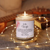 Candle Gift for Wife with Message, Scented Candle, 9oz