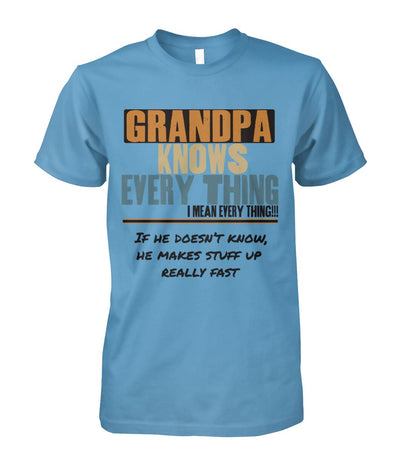 Grandpa Knows Everything Classic T-Shirt