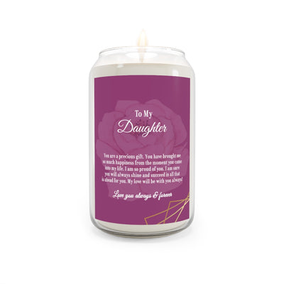 Natural Soy Candle, Gift For Daughter, Aromatherapy Candle