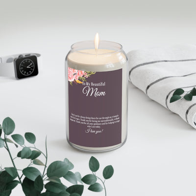 Candle Gift For Mom, Mothers day Gift From Daughter, Mom Gift, Mom Birthday Gift From Son, Gifts For Mom