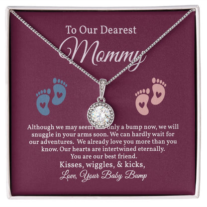 Necklace Twin Mom Gift, Twins Baby Gift, Twin Baby Shower, Future Mom of Twins