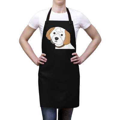 Personalized Apron with Hand Drawn Pet